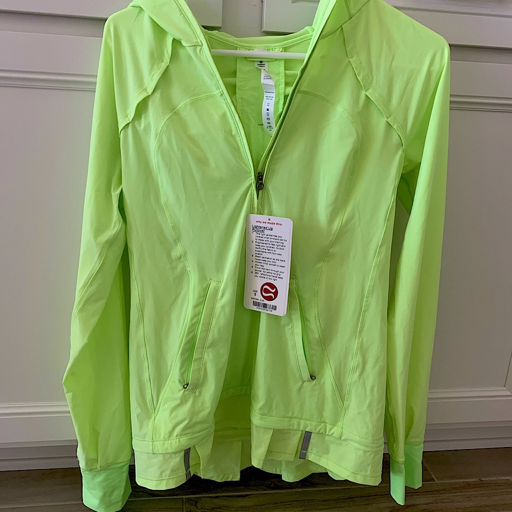 Lululemon Lightened Up Pullover